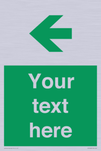 Custom Safe condition: Green Left arrow